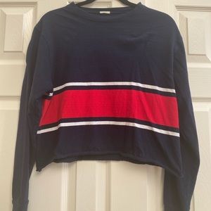 John Galt/ Brandy long Sleeve top